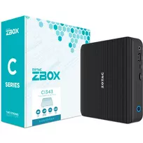 mini kompiuteriai - ZOTAC ZBOX-CI343-BE - 5 nuotrauka
