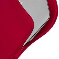 macbook deklas - Rivacase Antishock Laptop Sleeve for Macbook 13 Red 5123 - 3 nuotrauka