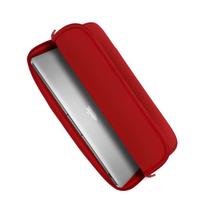 macbook deklas - Rivacase Antishock Laptop Sleeve for Macbook 13 Red 5123 - 4 nuotrauka