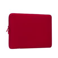 macbook deklas - Rivacase Antishock Laptop Sleeve for Macbook 13 Red 5123 - 5 nuotrauka