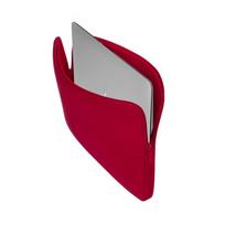 macbook deklas - Rivacase Antishock Laptop Sleeve for Macbook 13 Red 5123 - 6 nuotrauka
