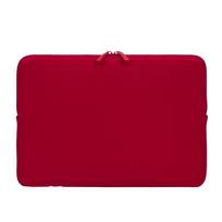 macbook deklas - Rivacase Antishock Laptop Sleeve for Macbook 13 Red 5123 - 9 nuotrauka