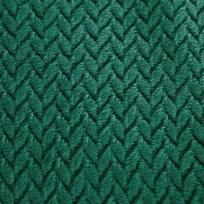 pledas 200 x 200 - Eurofirany DESIGN 91 CINDY3 Minkštas ir švelnus pledas 150X200 cm, spalva: tamsiai žalia - 3 nuotrauka