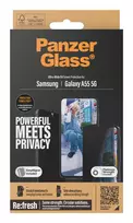 telefonas a55 - Samsung Galaxy A55 Ultra-Wide Fit Privacy Glass by PanzerGlass - 2 nuotrauka