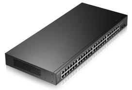 tinklo komutatoriai - ZYXEL GS1900-48 V2, 48-PORT GBE L2 SMART SWITCH, RACKMOUNT | GS1900-48-EU0102F - 3 nuotrauka