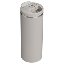 gertuve stanley - Stanley Termopuodelis The Transit Fliptop, 0.35 l, Kreminė (Cream) - 2 nuotrauka