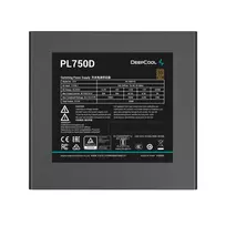 750w atx 3 - Deepcool PL750D 750W 80 PLUS Bronze - 4 nuotrauka