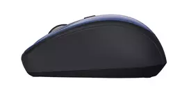 kompiuterio pele - MOUSE USB OPTICAL WRL YVI  ECO/BLUE 24551 TRUST - 3 nuotrauka