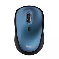 kompiuterio pele - MOUSE USB OPTICAL WRL YVI  ECO/BLUE 24551 TRUST - 4 nuotrauka