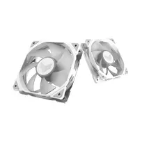 argb fan pack - ASUS TUF GAMING TR120 ARGB White 120 mm Case Fan - 3 nuotrauka