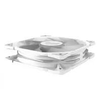 argb fan pack - ASUS TUF GAMING TR120 ARGB White 120 mm Case Fan - 4 nuotrauka