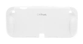 nintendo switch zaidimai - Trust GXT 1253W Apsauginis Silikoninis Dėklas Nintendo Switch 2 ,  Baltas (White) - 2 nuotrauka
