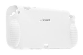 nintendo switch zaidimai - Trust GXT 1253W Apsauginis Silikoninis Dėklas Nintendo Switch 2 ,  Baltas (White) - 4 nuotrauka