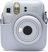 fujifilm instax - Fujifilm Instax Mini 12 Case Clay White (Balta) - 2 nuotrauka