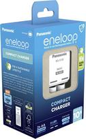 panasonic kroviklis - Panasonic eneloop charger BQ-CC50   2x2000mAh | K-KJ50MCD20E - 3 nuotrauka