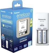 panasonic kroviklis - Panasonic eneloop charger BQ-CC50   2x2000mAh | K-KJ50MCD20E - 4 nuotrauka