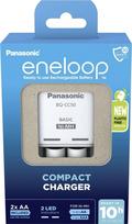 panasonic kroviklis - Panasonic eneloop charger BQ-CC50   2x2000mAh | K-KJ50MCD20E - 5 nuotrauka