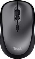 belaide kompiuterio pele trust - MOUSE USB OPTICAL WRL YVI /BLACK 24549 TRUST - 2 nuotrauka