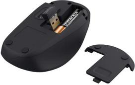 belaide kompiuterio pele trust - MOUSE USB OPTICAL WRL YVI /BLACK 24549 TRUST - 5 nuotrauka