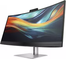 curved monitorius - HP Series 7 Pro 740pm 39.7", IPS, 5K2K, 60Hz - 9 nuotrauka