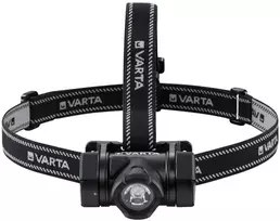 350 - Varta Indestructible H20 PRO Juodas (Black) Galvos Žibintuvėlis - 2 nuotrauka