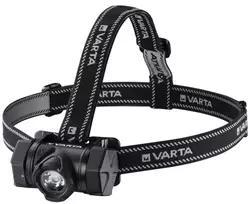 350 - Varta Indestructible H20 PRO Juodas (Black) Galvos Žibintuvėlis - 4 nuotrauka