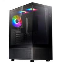 pc argb - XPG Invader X Mini Midi-Tower Juodas (Black) - 5 nuotrauka