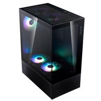 pc argb - XPG Invader X Mini Midi-Tower Juodas (Black) - 6 nuotrauka