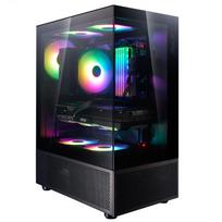 pc argb - XPG Invader X Mini Midi-Tower Juodas (Black) - 9 nuotrauka