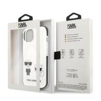 apple iphone 3 telefonas - Karl Lagerfeld "TPE Karl and Choupette Case iPhone 13 mini" White - 2 nuotrauka