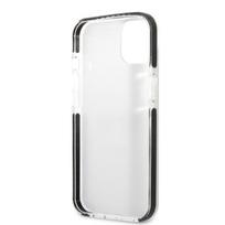 apple iphone 3 telefonas - Karl Lagerfeld "TPE Karl and Choupette Case iPhone 13 mini" White - 3 nuotrauka
