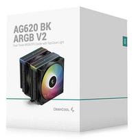 ausintuvas am4 - Deepcool CPU Cooler AG620 Juodas (Black) ARGB - 2 nuotrauka