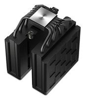 ausintuvas am4 - Deepcool CPU Cooler AG620 Juodas (Black) ARGB - 5 nuotrauka