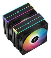 ausintuvas am4 - Deepcool CPU Cooler AG620 Juodas (Black) ARGB - 6 nuotrauka