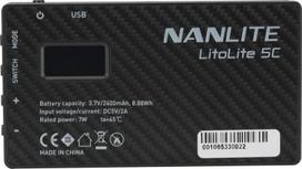led video light - Nanlite LitoLite 5C RGBWW LED panelė - 2 nuotrauka
