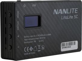 led video light - Nanlite LitoLite 5C RGBWW LED panelė - 3 nuotrauka