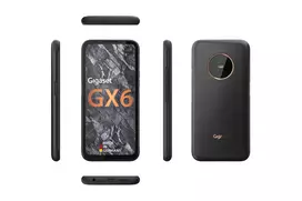 mili android - Gigaset GX6 PRO 8/128GB Juodas (Black) - 3 nuotrauka