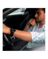 bluetooth laikrodis - Garett V12 Black Steel - 3 nuotrauka