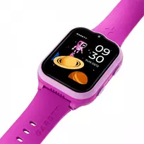 vaikams laikrodzei - GARETT Kids eSim 4G Pink (Rožinis) - 7 nuotrauka