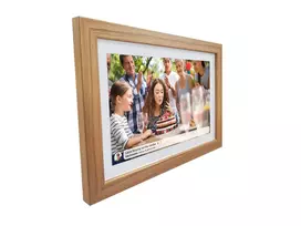 skaitmeninis nuotrauku remelis - Denver PFF-1042LW Light Wood - 5 nuotrauka