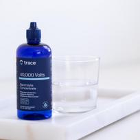 kapsule - TRACE MINERALS ConcenTrace 40,000 Volts, elektrolitų koncentratas su magniu ir kaliu, 237 ml - 9 nuotrauka