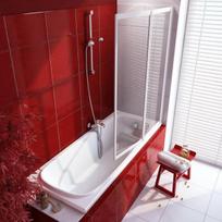 vonia 160x70 ravak - Vonia Ravak Vanda II, 160x70 cm, balta (White) - 3 nuotrauka