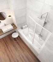 vonia 160x70 ravak - Vonia Ravak Vanda II, 160x70 cm, balta (White) - 5 nuotrauka
