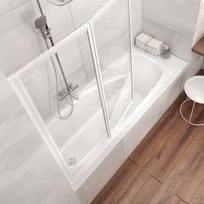 vonia 160x70 ravak - Vonia Ravak Vanda II, 160x70 cm, balta (White) - 6 nuotrauka