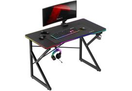 huzaro stalai juodas -  Huzaro Hero 1.7 RGB, juodas - 4 nuotrauka