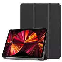 galaxy tab s7 plus - iLike "Tri-Fold Eco-Leather Stand Case Samsung S8 Plus 12.4®® 2022" Black - 3 nuotrauka