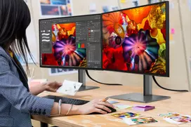 zaidimu monitoriai - HP Z25xs G3 - 2 nuotrauka