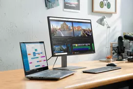 zaidimu monitoriai - HP Z25xs G3 - 3 nuotrauka