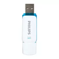 512gb usb atmintukas - Philips USB 3.0 512GB Snow Edition Green - 3 nuotrauka