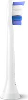 philips sonicare white galvutes - Philips Sonicare Sensitive HX6058/87 dantų šepetėlio galvutės, baltos (White), 8 vnt. - 2 nuotrauka